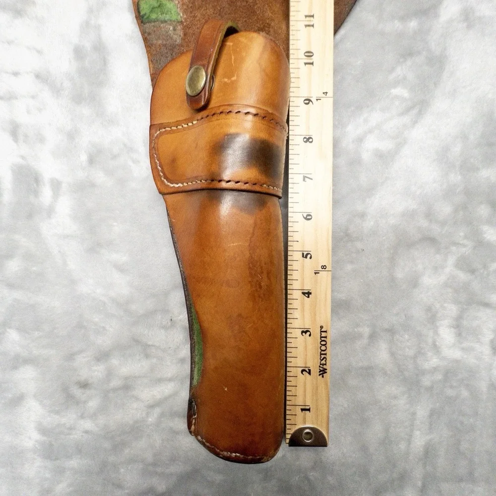 Vtg Brauer Bros Leather Shoulder Holster HS46 *Repaired* Made In USA